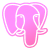 PostgreSQL, icon of the programming language