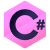 C#, icon of the programming language