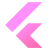 flutter, icon of the programming language